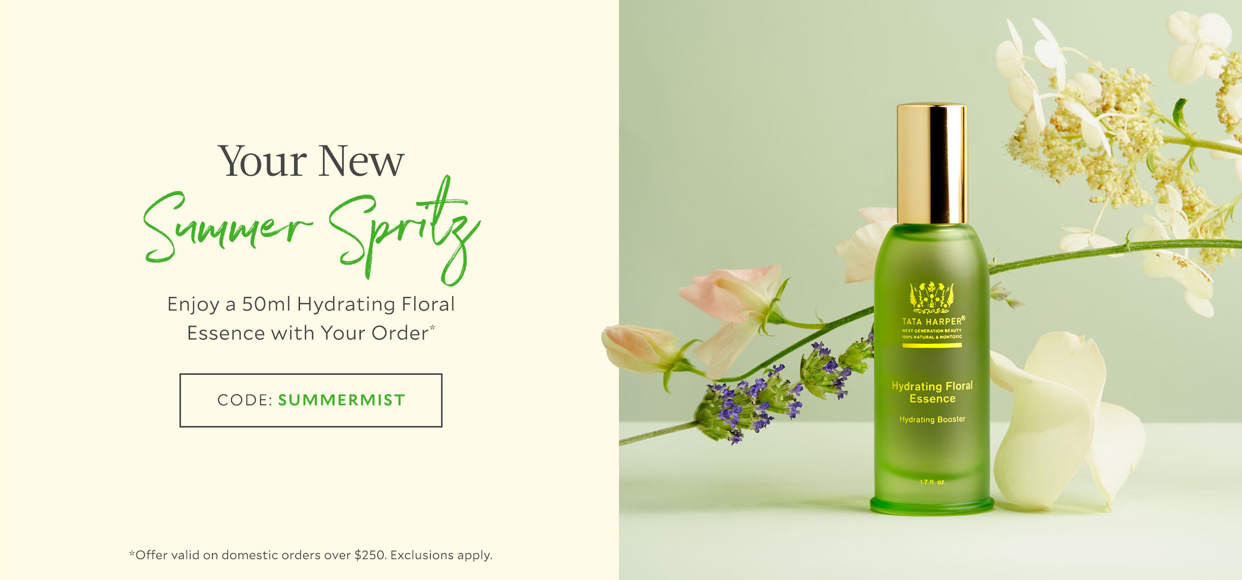 Official Site Tata Harper Skincare 100 Natural NonToxic Organic